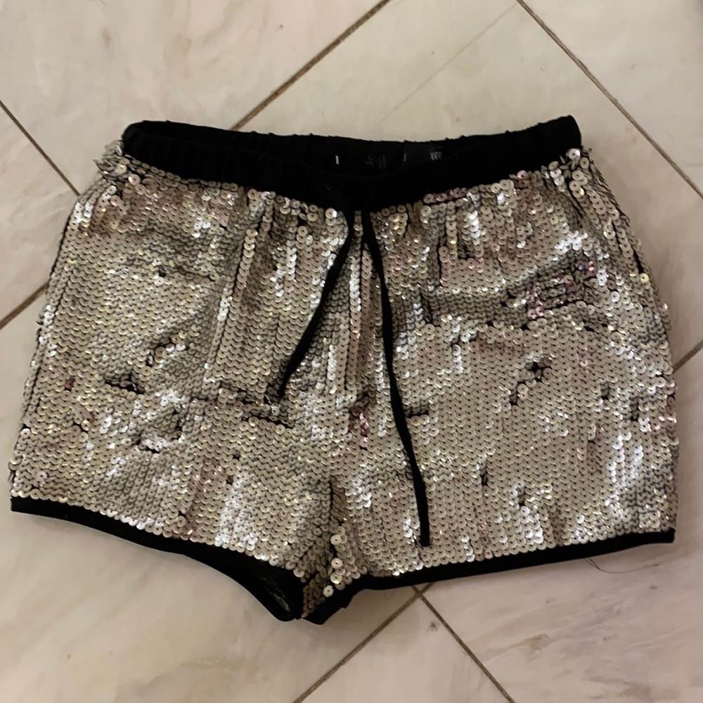 Women’s HM Sequin Shorts